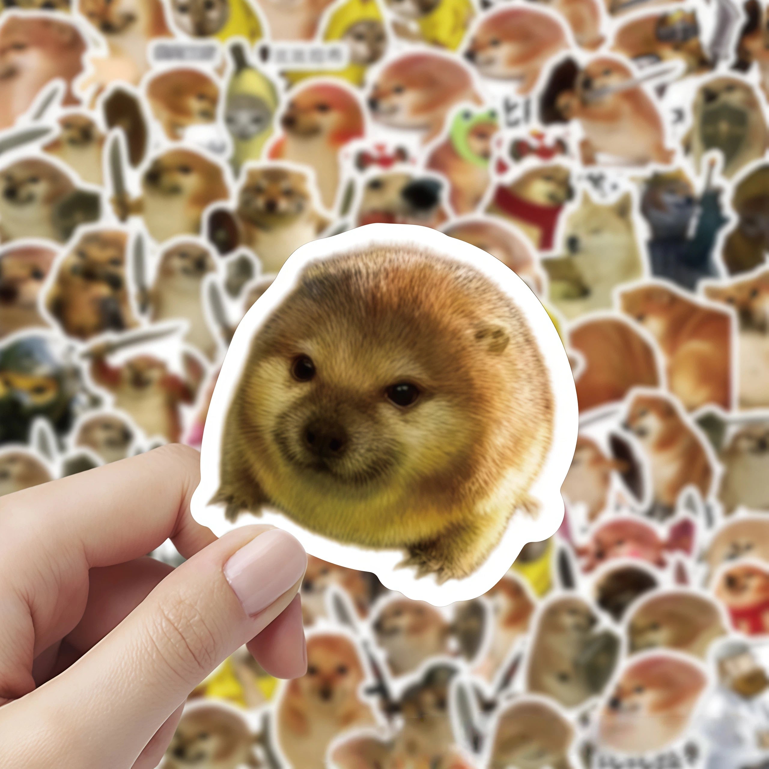 My blade and shield, BibirabuStickers