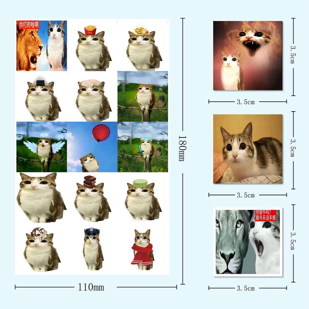 59  meowl  Stickers