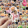Amigati Duo Meow Emoji Stickers