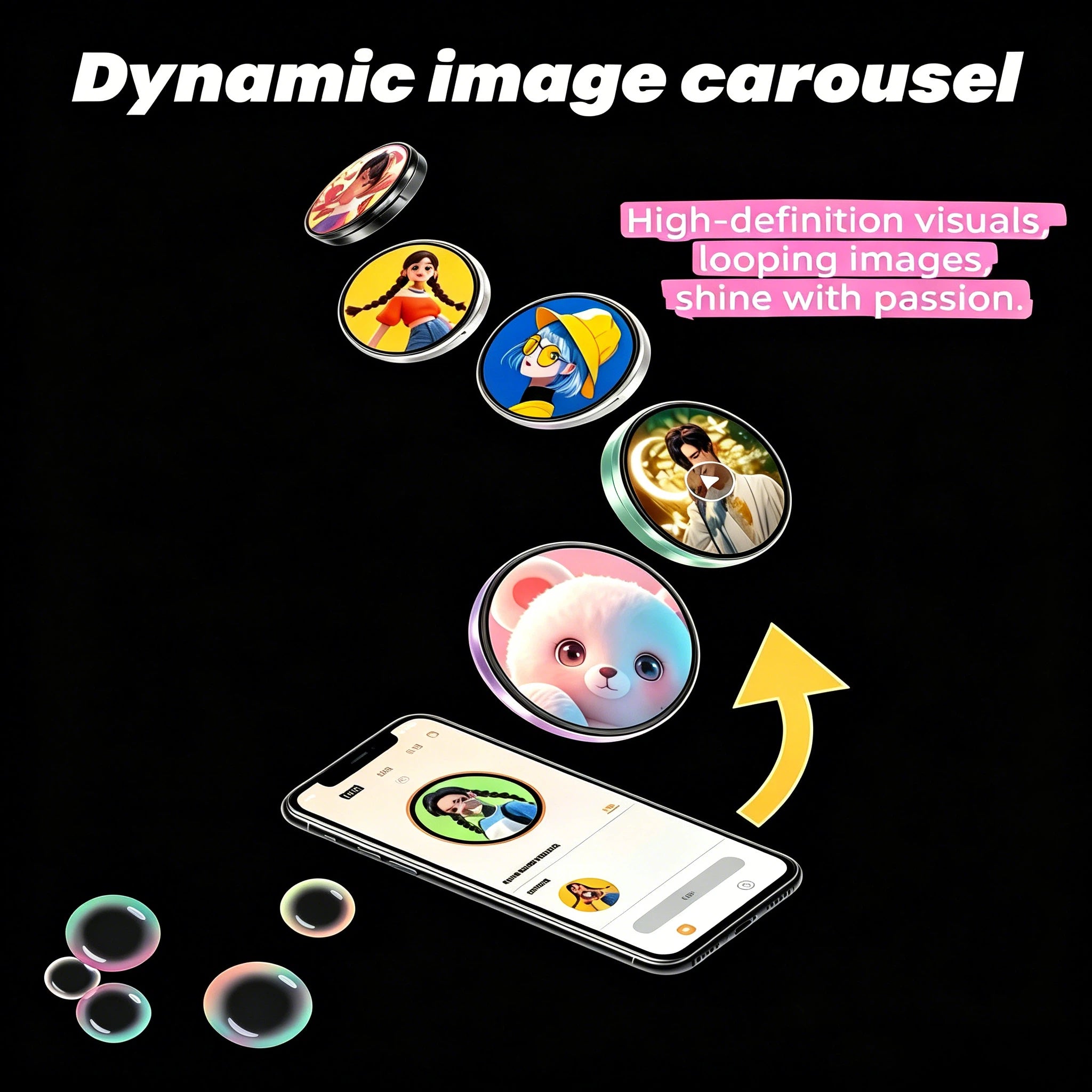 Cute digital badges