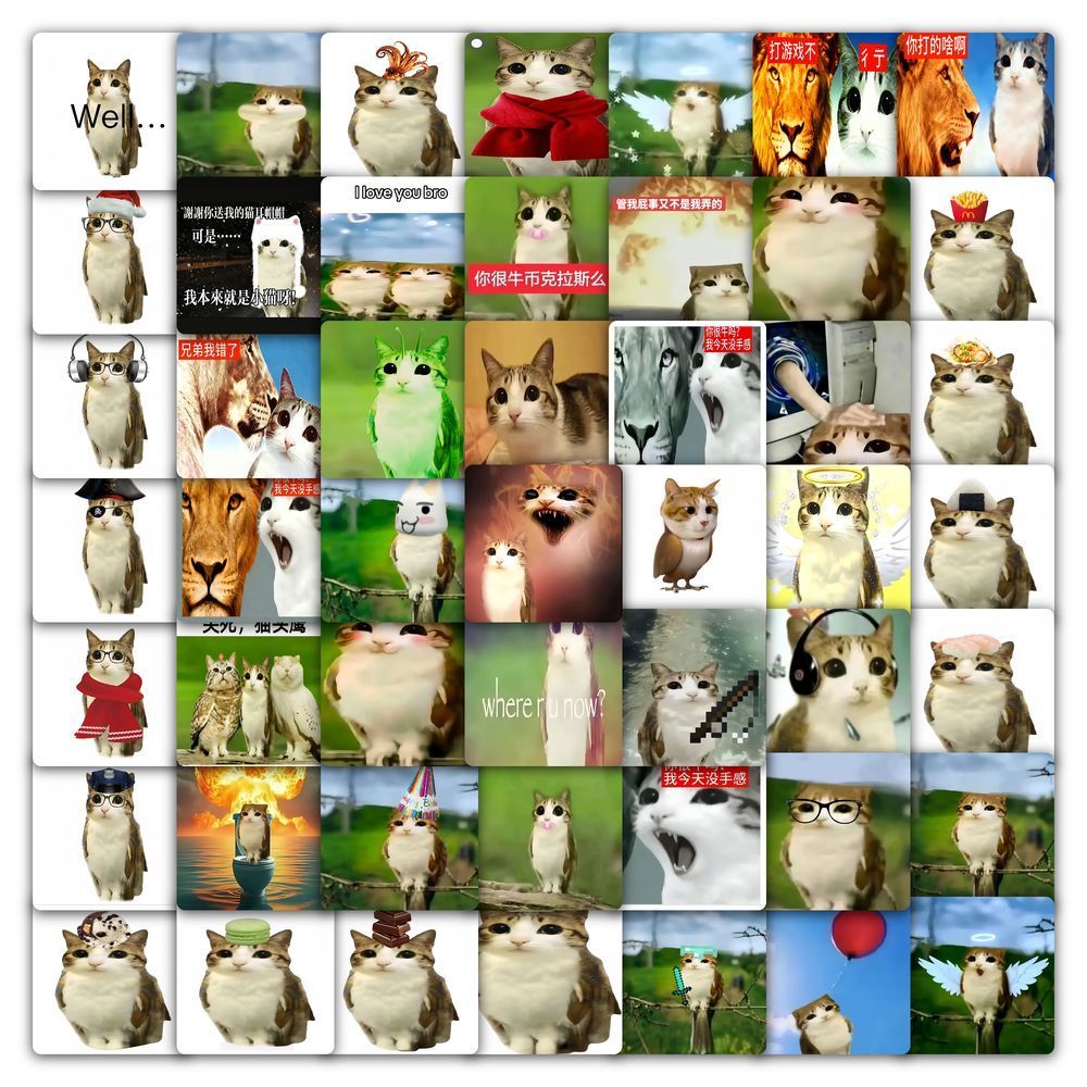59  meowl  Stickers