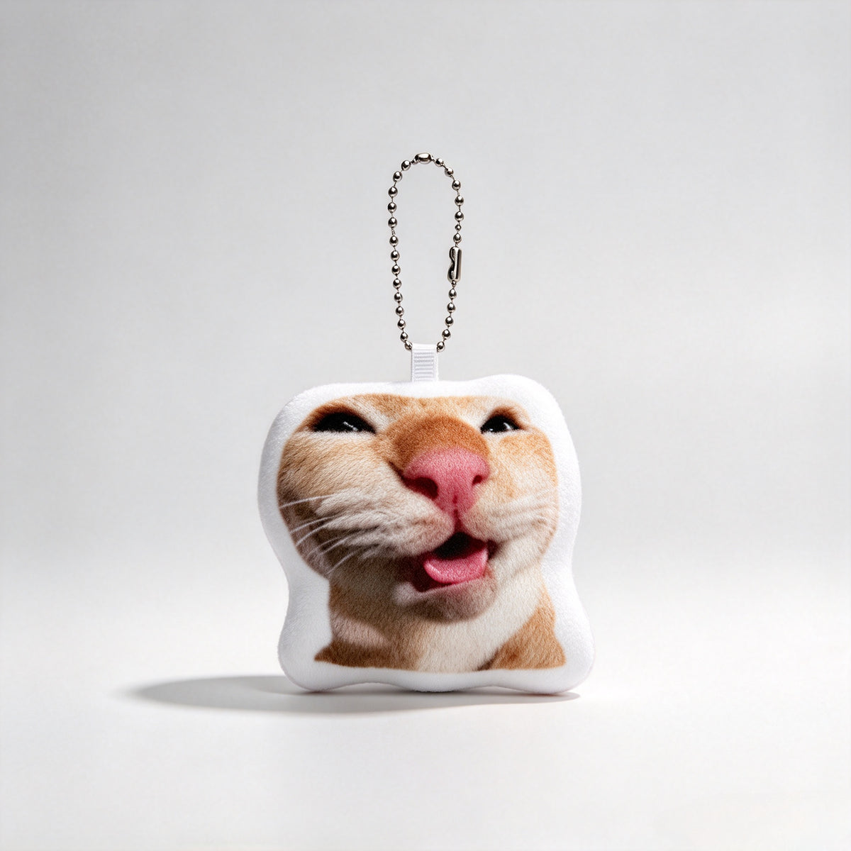 Meme Sound‑Making Plush Keychain