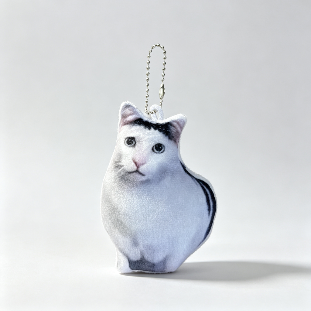 Meme Series Sound Keychain Charm