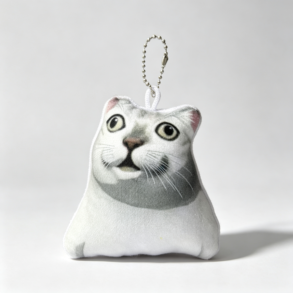 Meme Series Sound Keychain Charm
