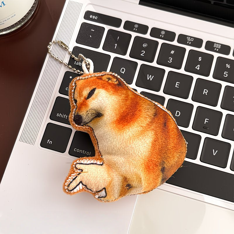 Sound-Making Meme Plush Charm