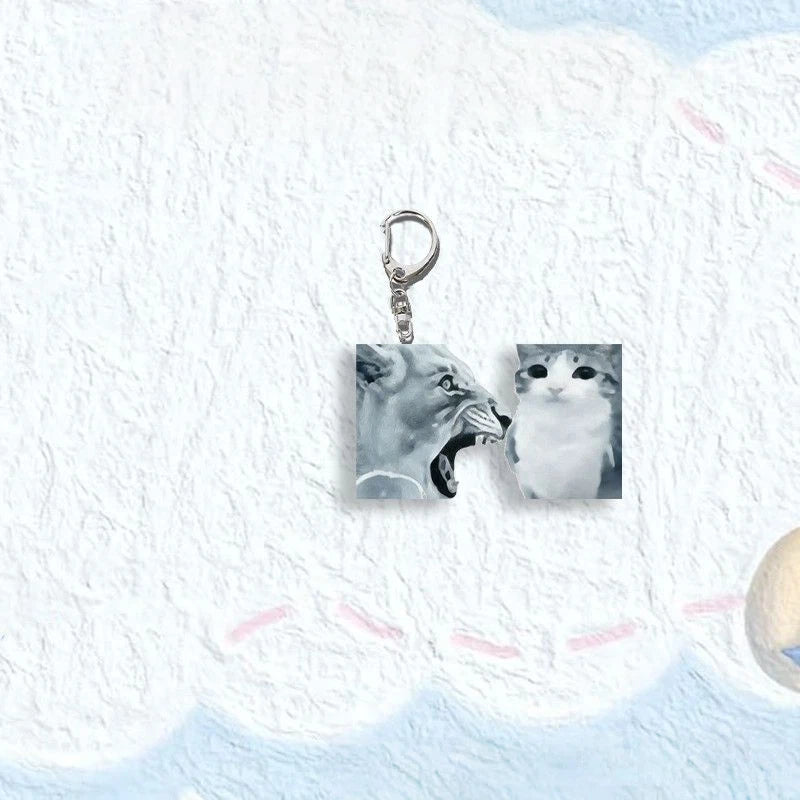 Meowl Series 3 Keychains