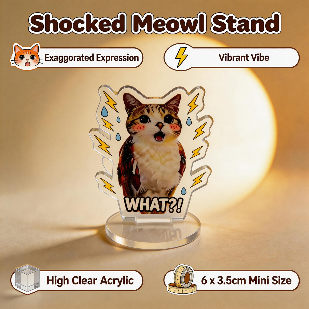 meowl Ornament (3-pack)