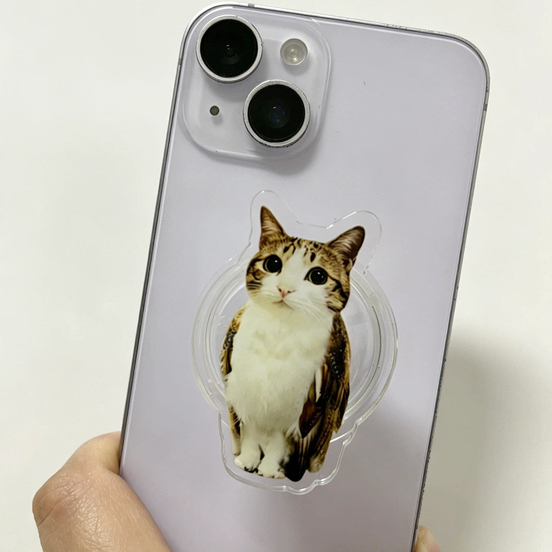 meowl Rotatable phone grip