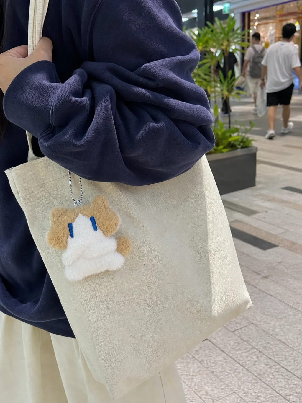 Monthly Salary Kitty Keychain