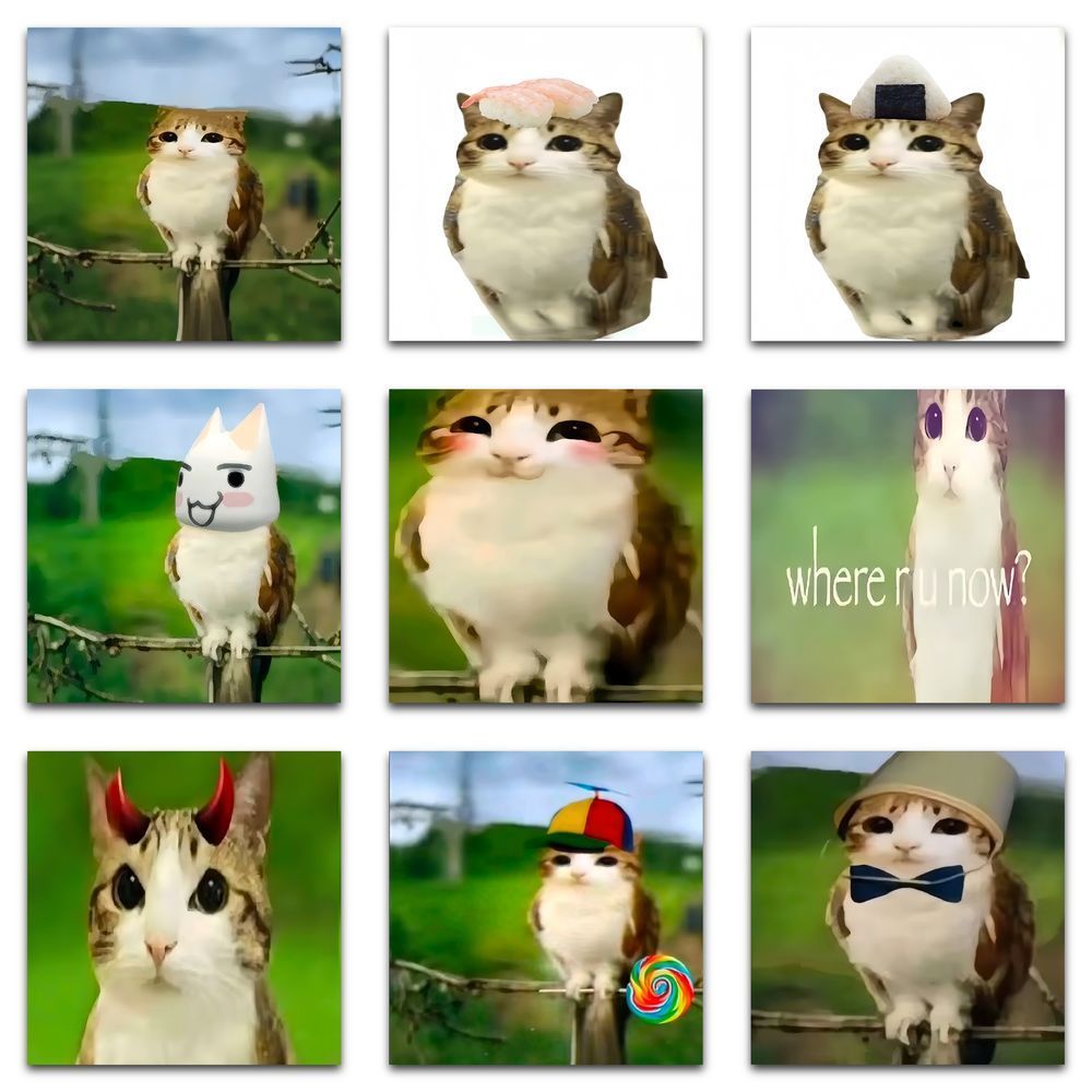 59  meowl  Stickers