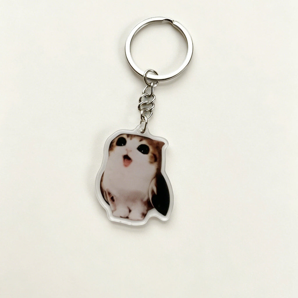 Meowl Series 1 Keychains