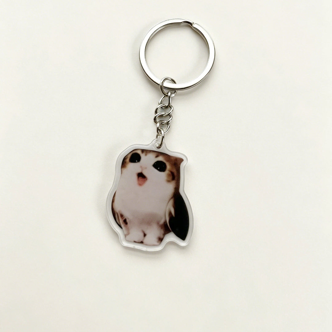 Meowl Series 1 Keychains