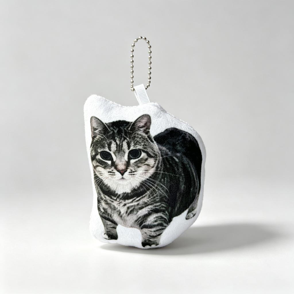 Meme Series Sound Keychain Charm