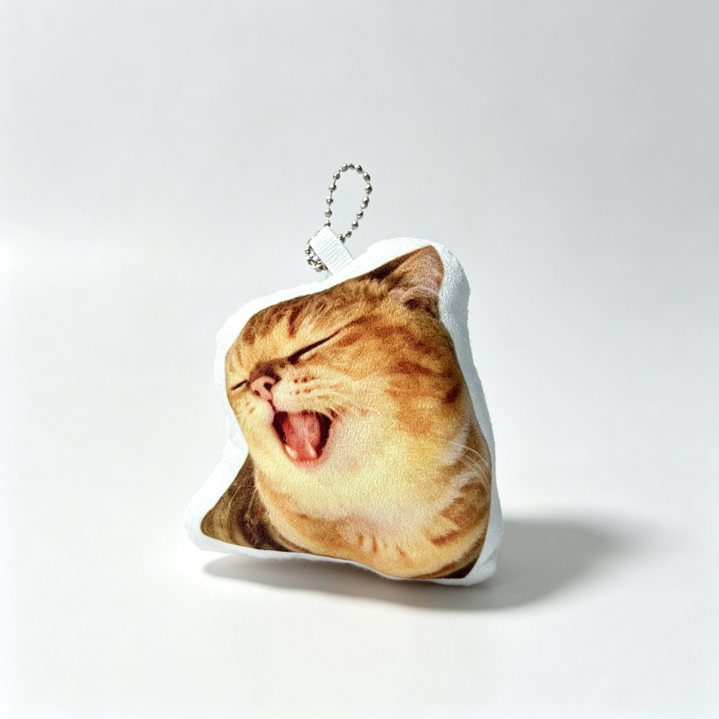 Meme Series Sound Keychain Charm