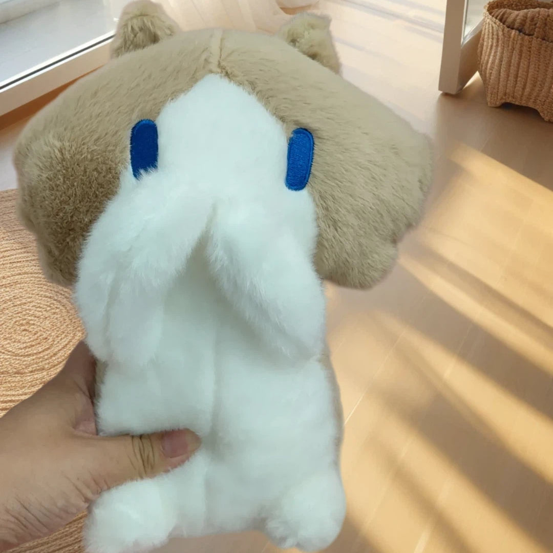 Creative Monthly Salary Cat Plush Toy - Super Cute and Adorable Birthday Gift for Girls, Salary Meow Plush Doll