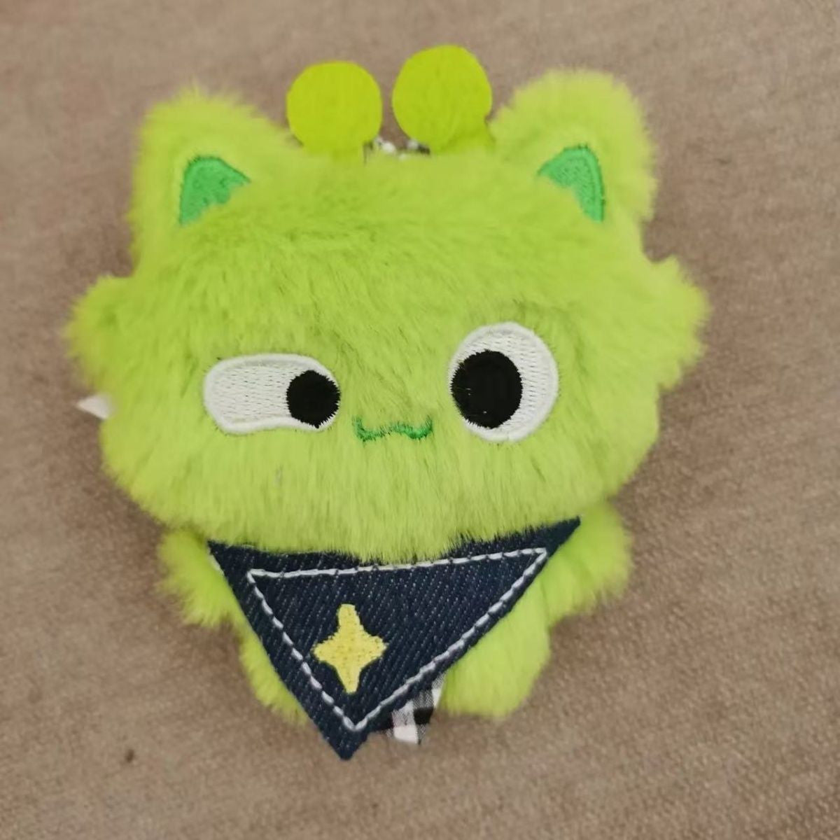Alien Cat Plush Charm