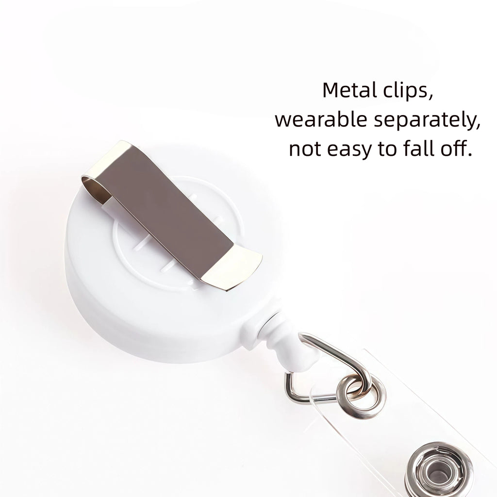 meowl Retractable ID Badge Reel