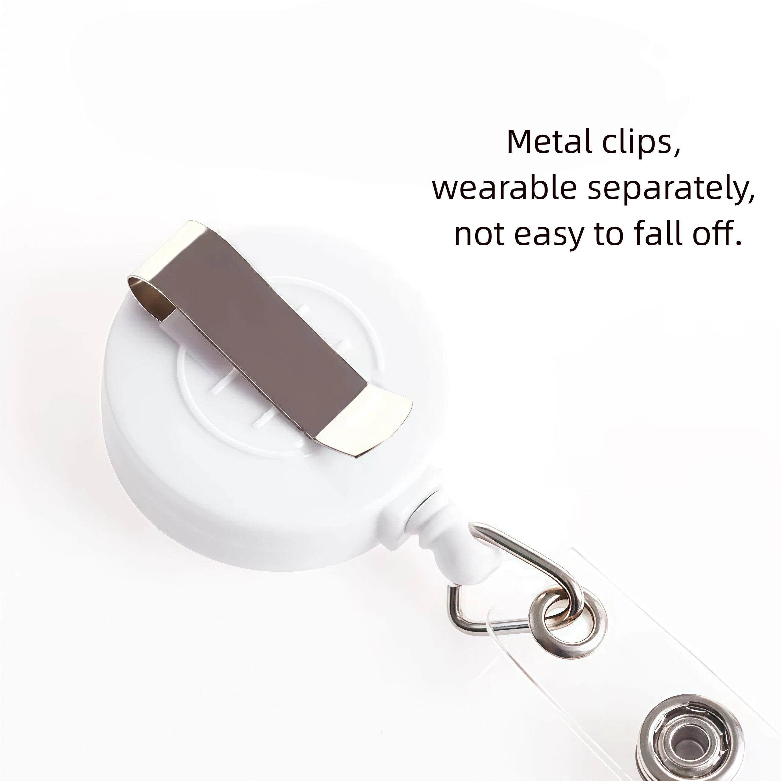 meowl Retractable ID Badge Reel