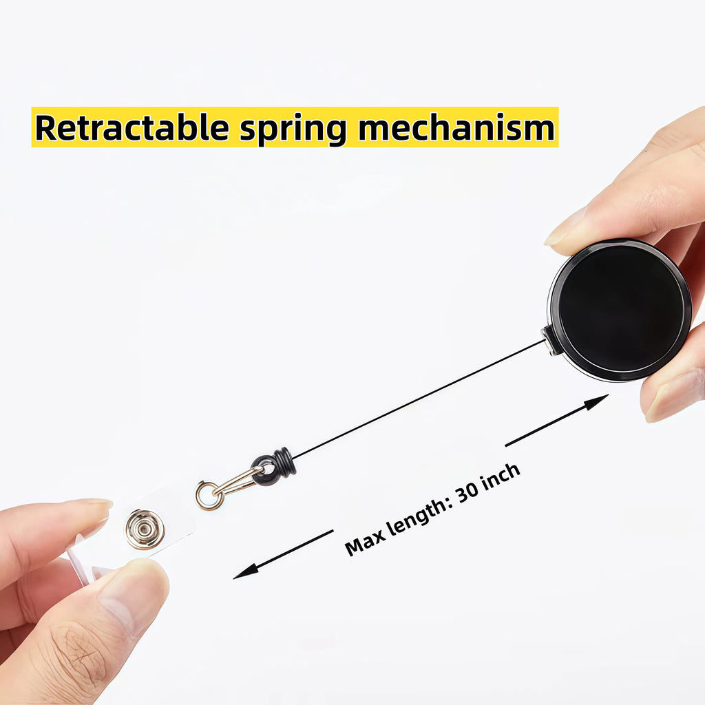meowl Retractable ID Badge Reel
