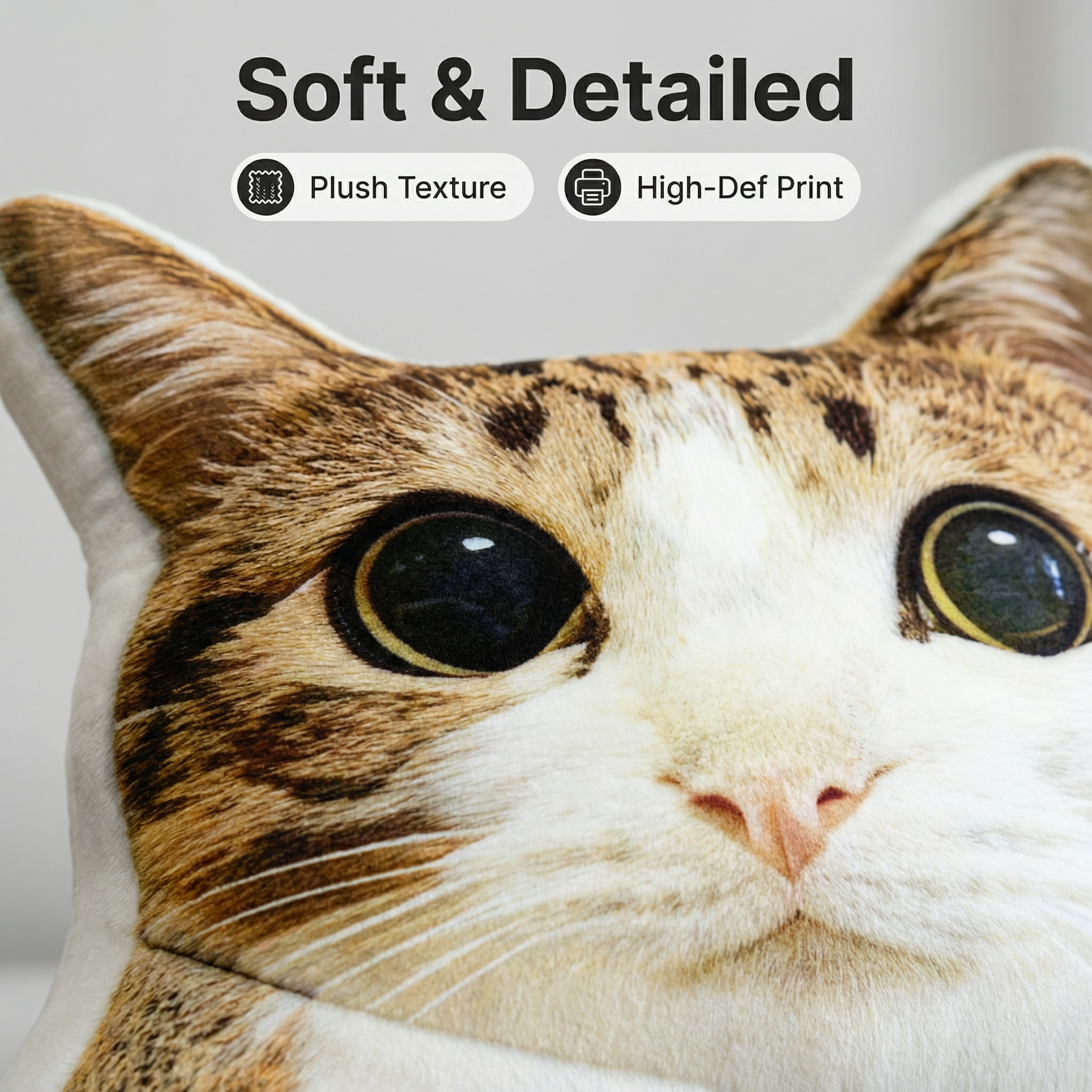 Owl-shaped pillow C