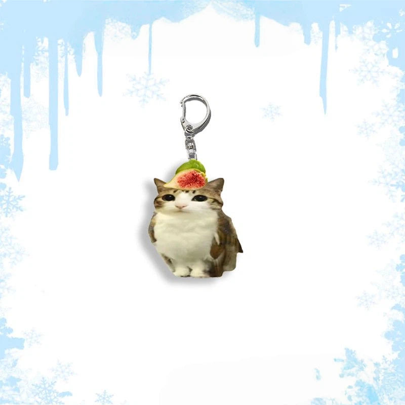 Meowl Series 2 Keychains