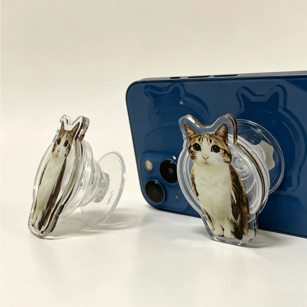 meowl Rotatable phone grip