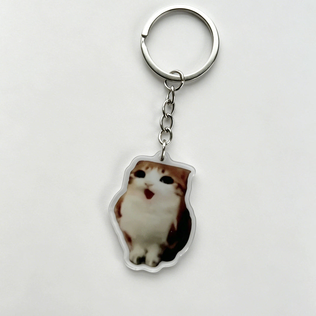 Meowl Series 1 Keychains
