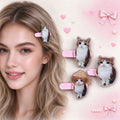 Meowl Series Cute Hair Clips (Set of 3)