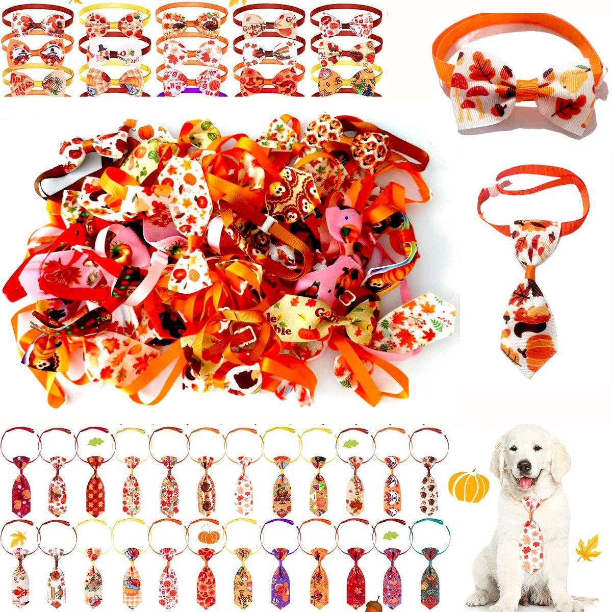 Pet Bow Tie, Dog & Cat Bow Necktie