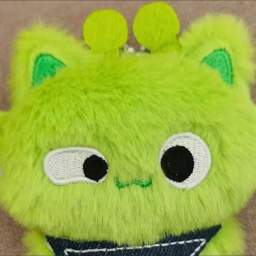Alien Cat Plush Charm