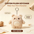 Custom Your Plush Keychain