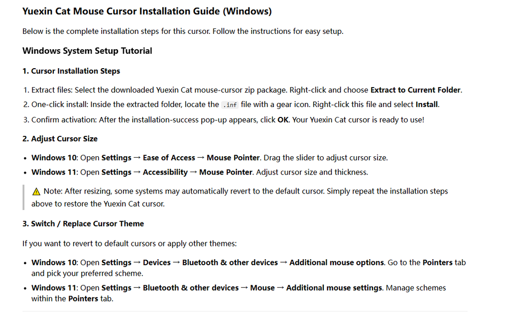 Dynamic Monthly‑Salary Cat Mouse Cursor Customization