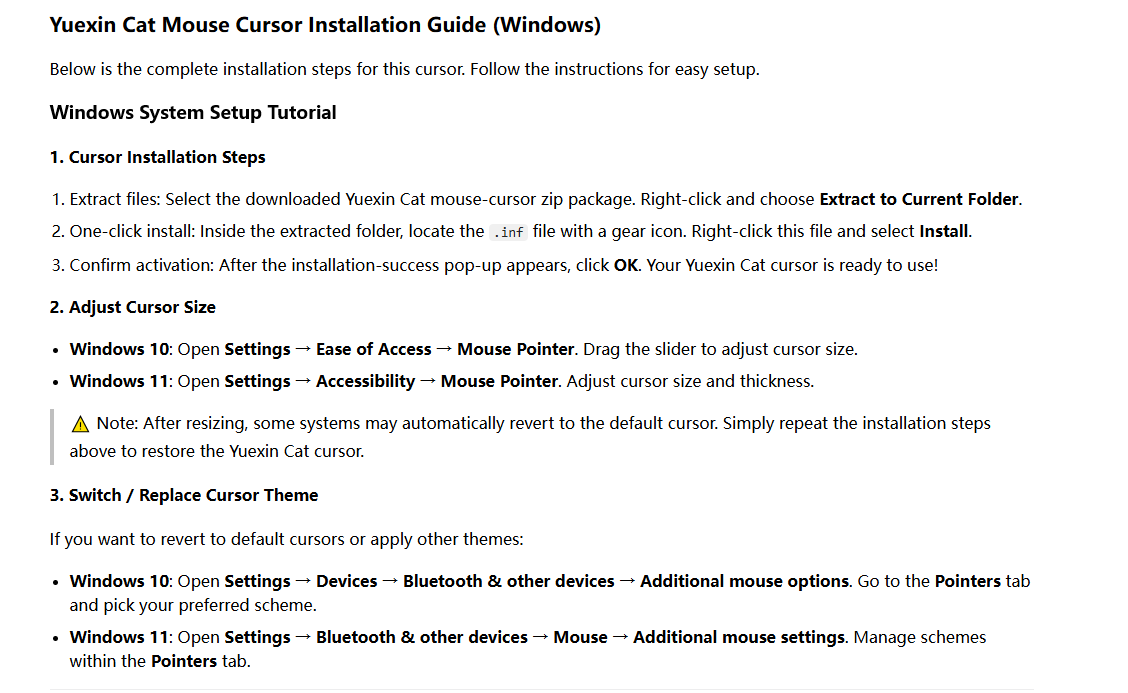 Dynamic Monthly‑Salary Cat Mouse Cursor Customization
