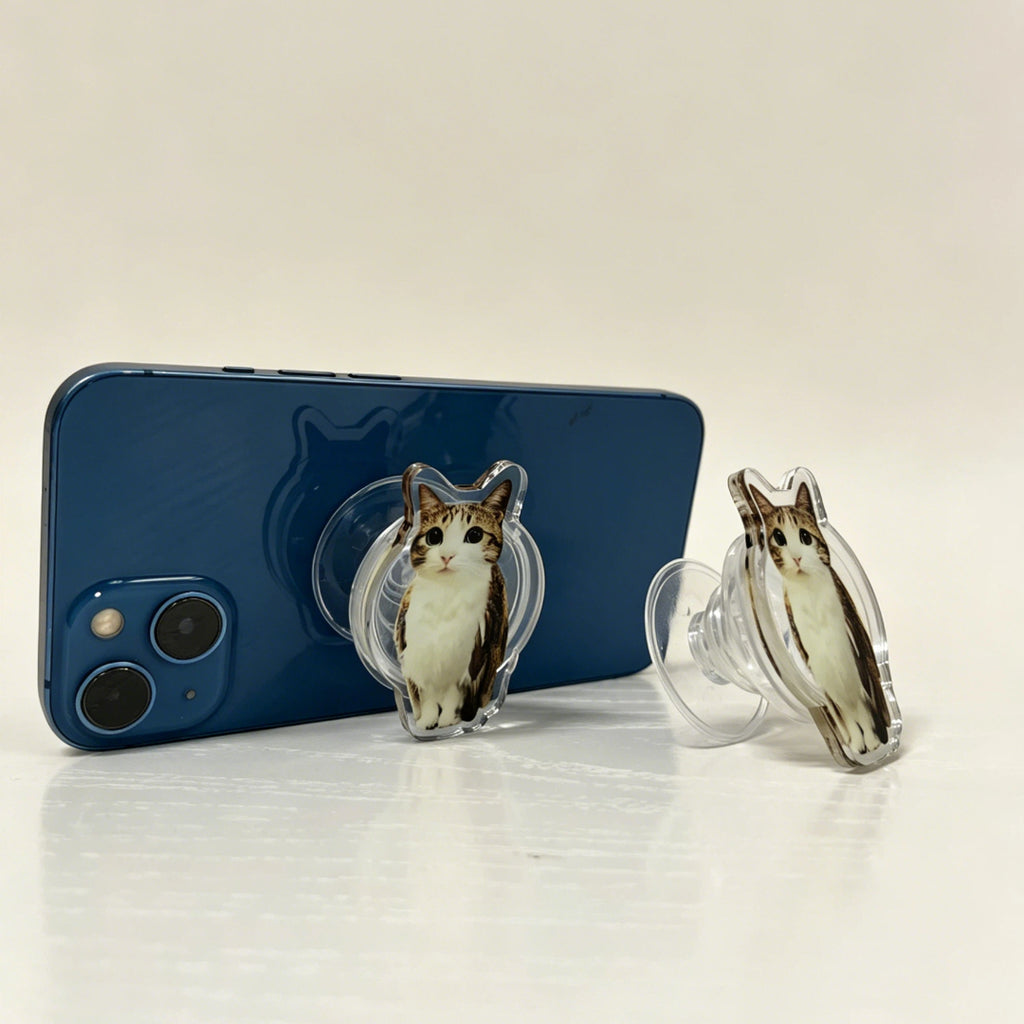 meowl Rotatable phone grip