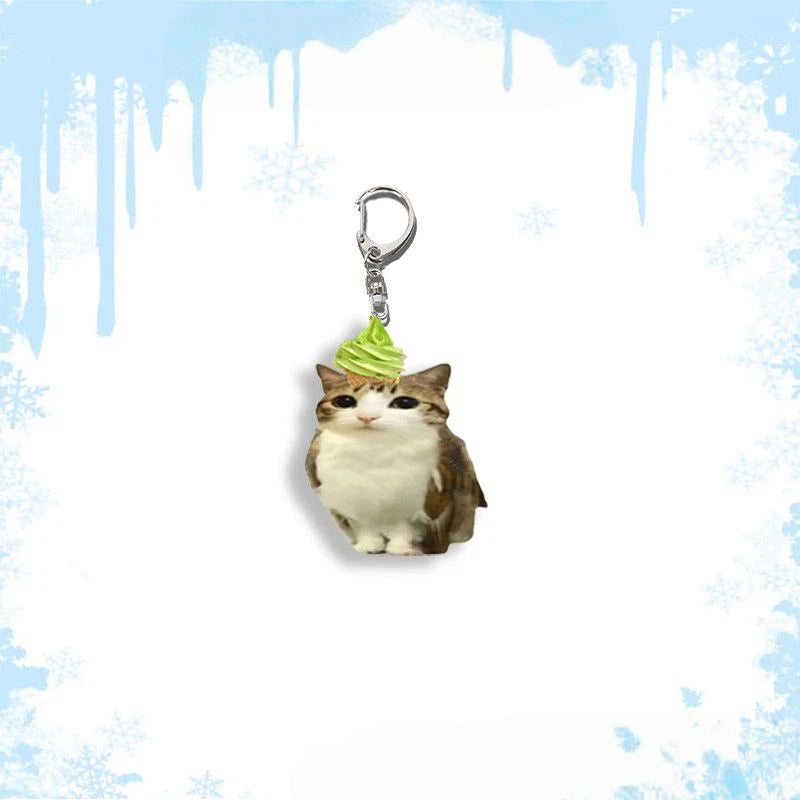 Meowl Series 2 Keychains