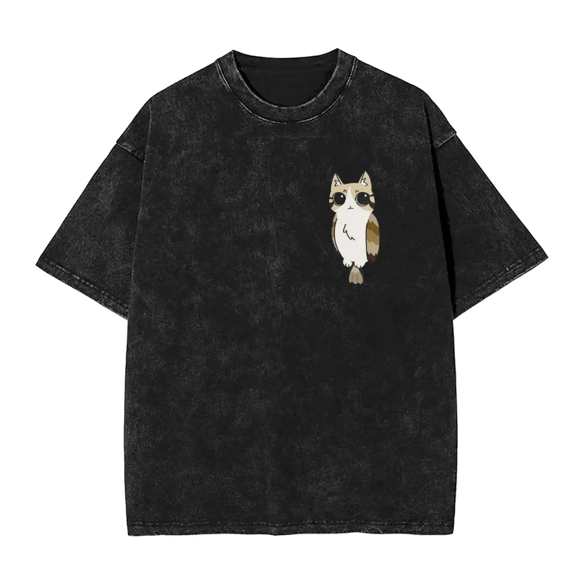 Meowl American Vintage Washed T-Shirt