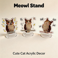 meowl Ornament (3-pack)
