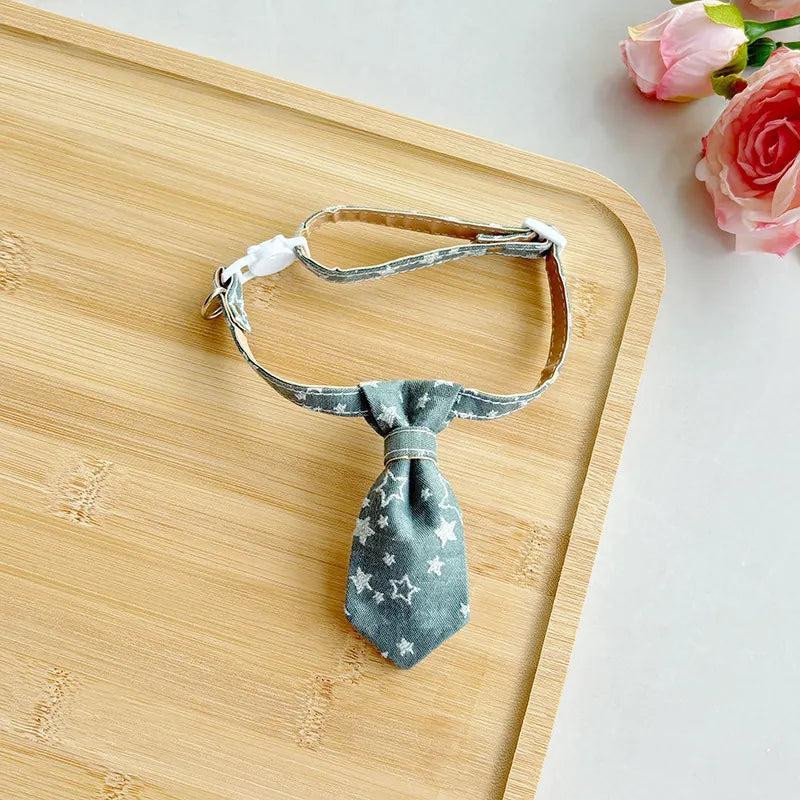 Accessories British style necktie, cat 26 outfit, dog tie