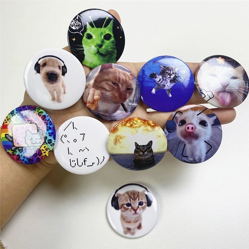 Meme Series Badges