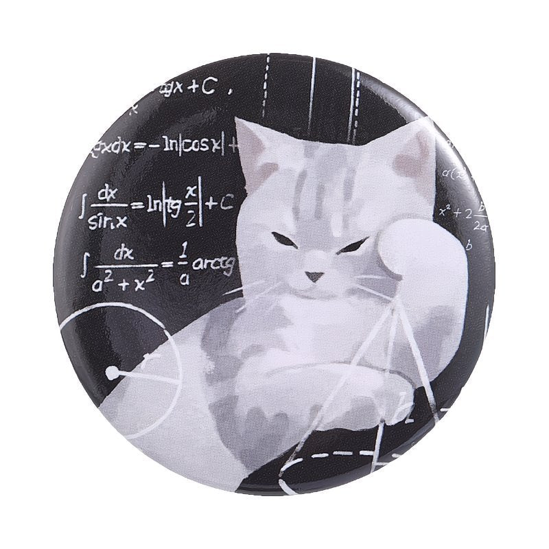 Cute Meme Pin Badge