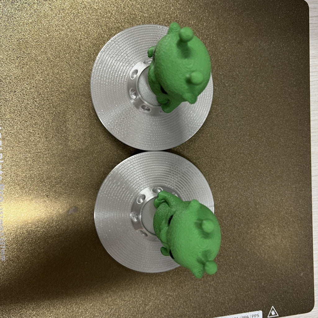 3D Printed Alien Cat Figurine
