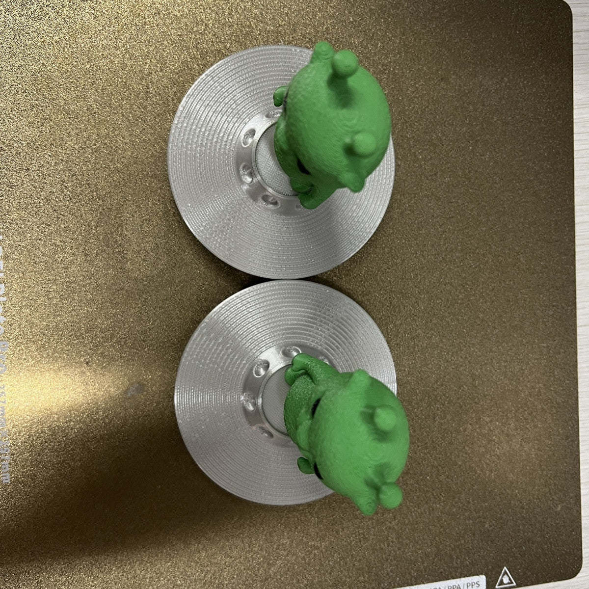 3D Printed Alien Cat Figurine