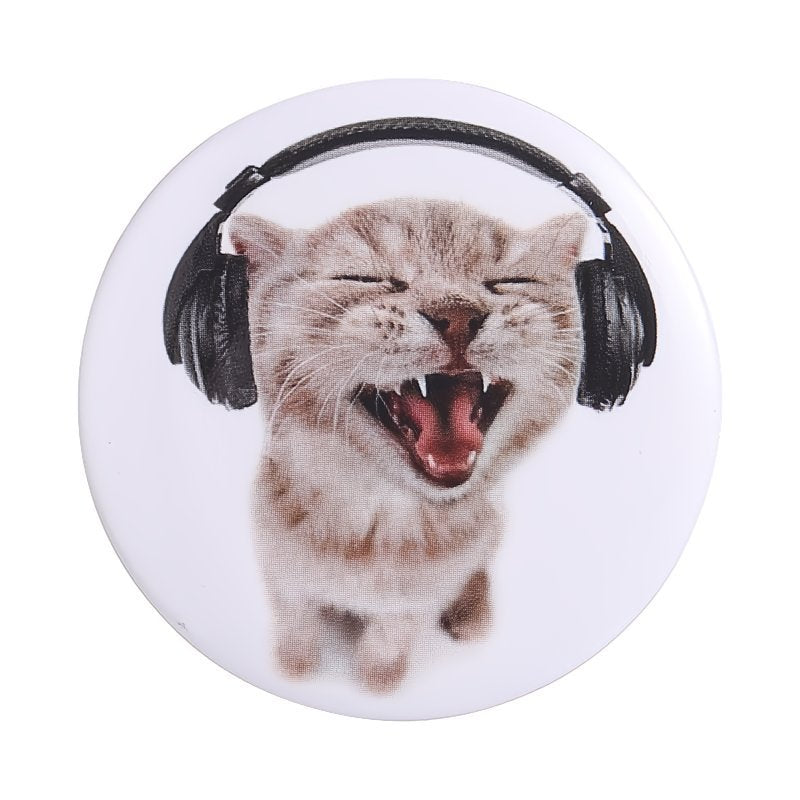 Cute Meme Pin Badge
