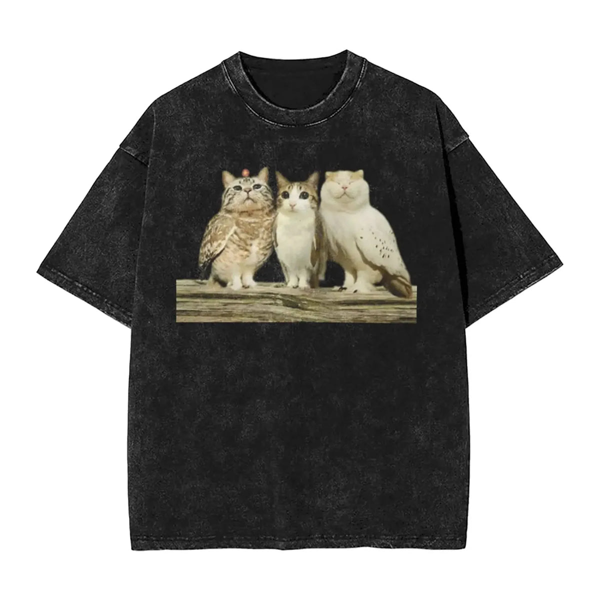 Meowl American Vintage Washed T-Shirt