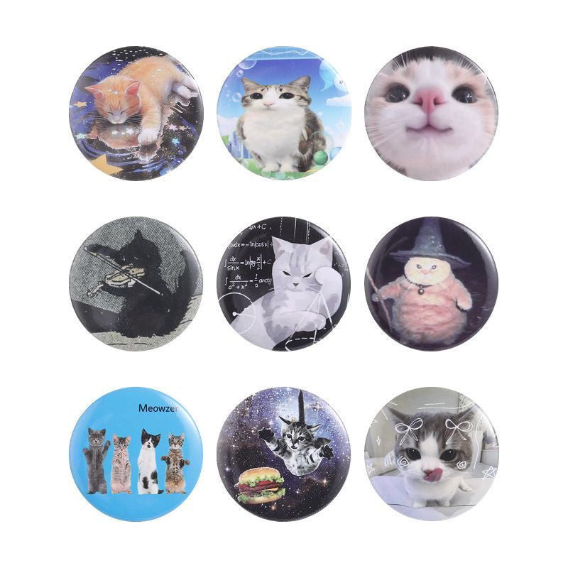 Cute Meme Pin Badge