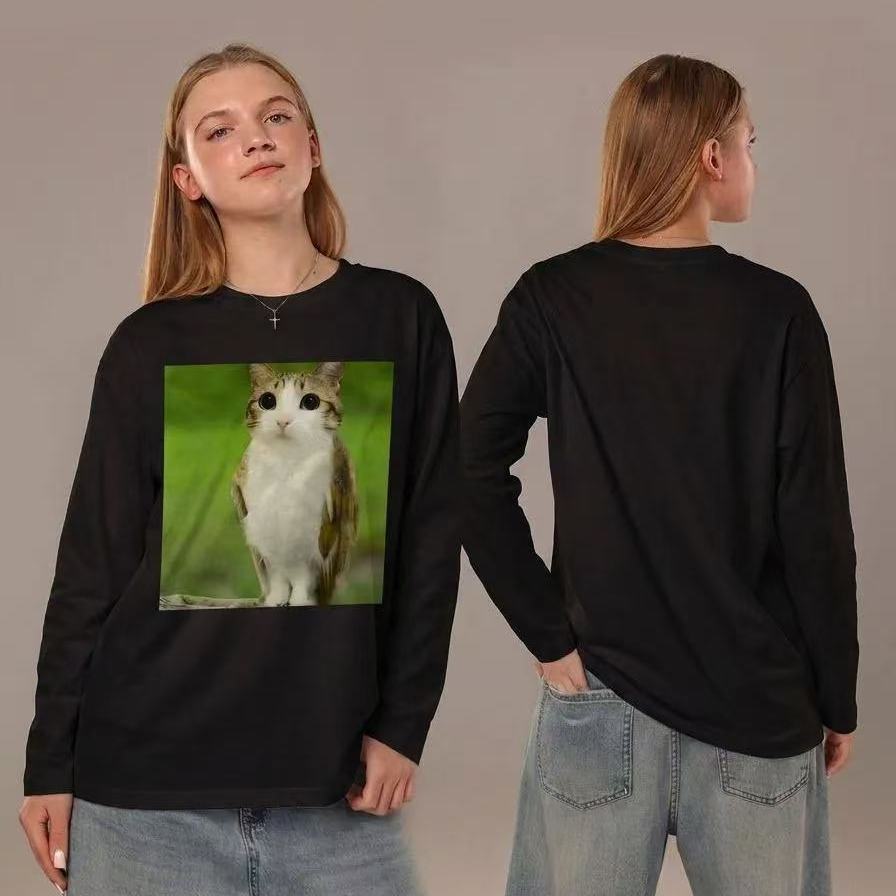 Meowl Long Sleeve T-Shirt