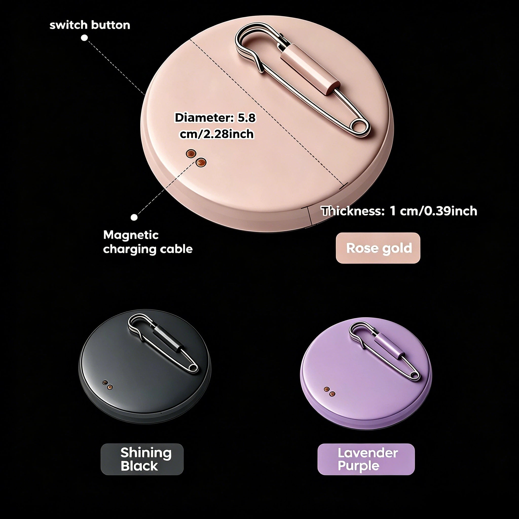 Cute digital badges