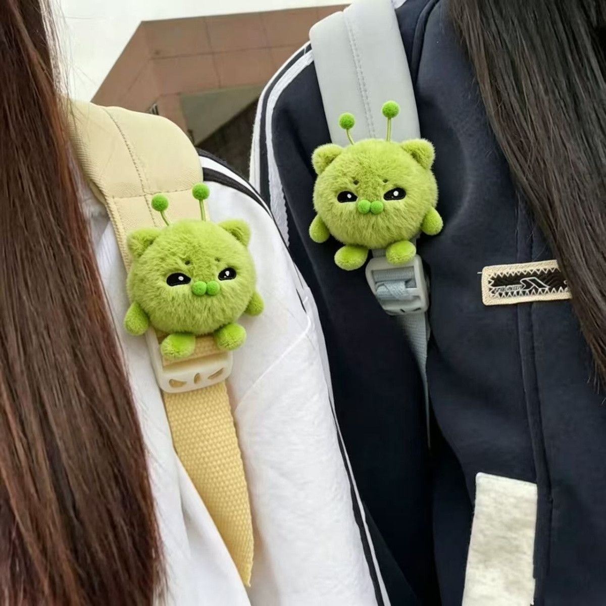 Alien Cat Charm