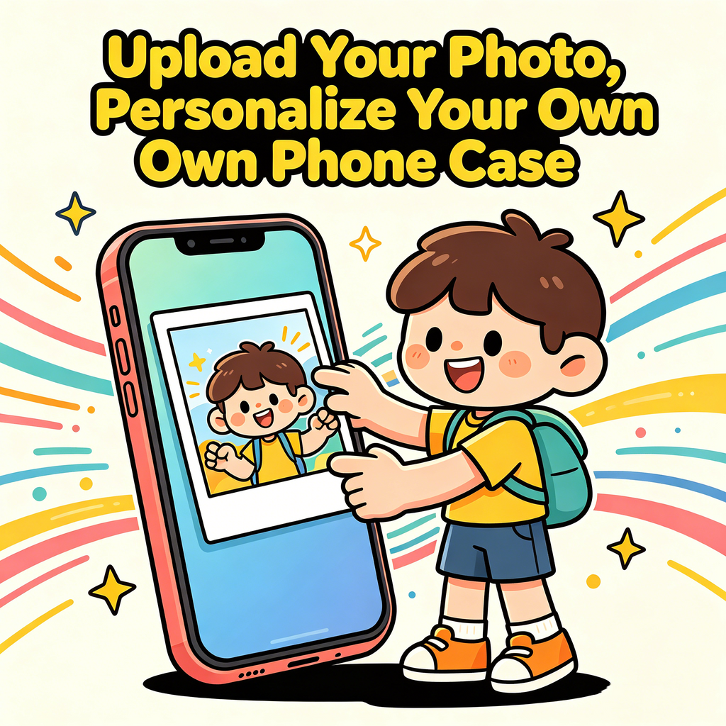 Custom Phone Case With Your Photos