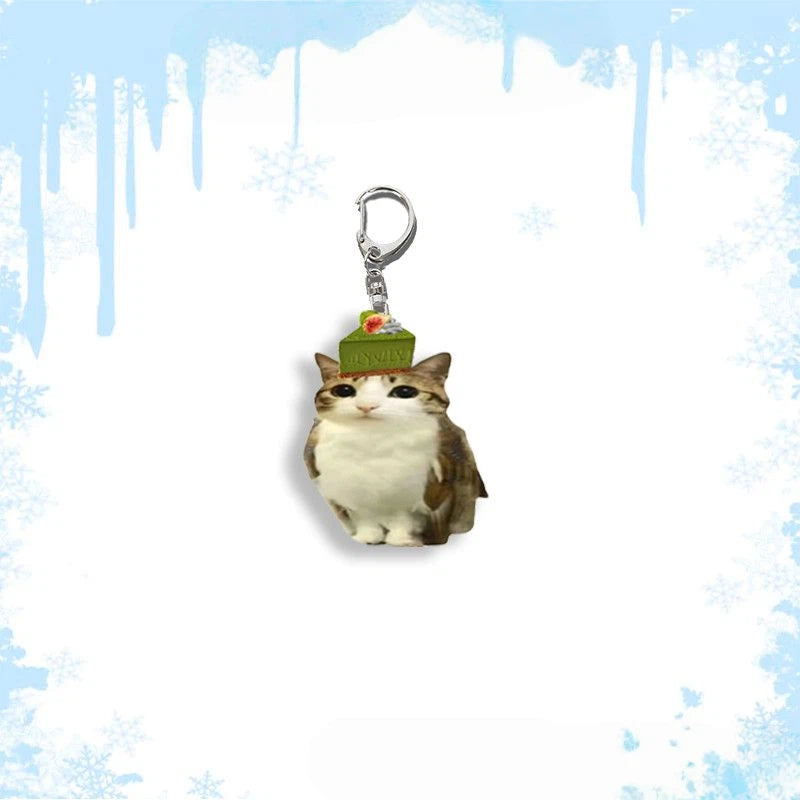 Meowl Series 2 Keychains